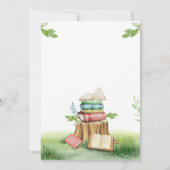 Storybook Le nouveau chapitre commencera Carte de (Dos)