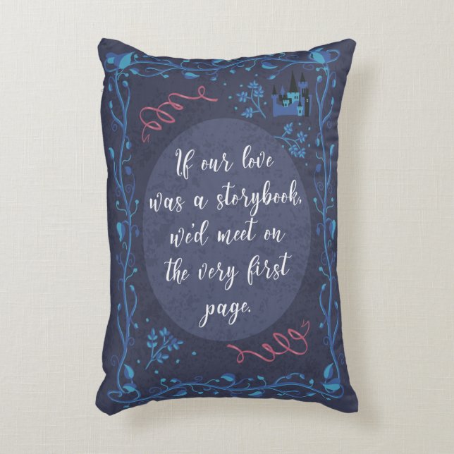 Storybook Love Coussin (Devant(Vertical))