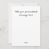 Storybook maman et bébé chats carte de fête des mè (Dos)