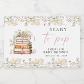 Storybook Mini Sparkling Vins Étiquettes prêts à l (Étiquettes simples)