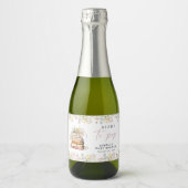 Storybook Mini Sparkling Vins Étiquettes prêts à l (Devant)