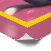 Storybook moeder en baby perfect poster (Hoek)