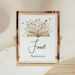 Storybook New Chapter begint met het Baby showers  Poster