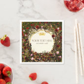 Storybook Princess Briar Roos Party Servetten (Insitu)