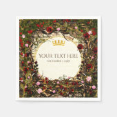 Storybook Princess  Briar Roos Party Servetten (Voorkant)