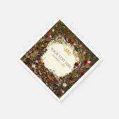 Storybook Princess Briar Roos Party Servetten (Hoek)