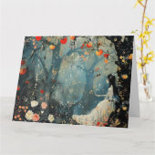 Storybook Princess Note Kaart (Gele Bloem)