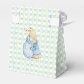 Storybook Rabbit Baby Shower Bedankdoosjes (Achterkant)