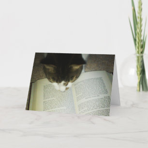 "STORYBOOK SERIES: Snugafur Reads" Birthday Kaart