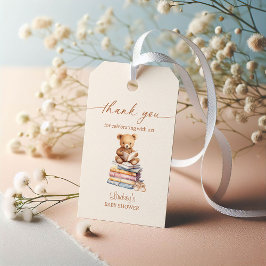 Storybook Teddy Bear Boho Baby Shower Thank You Cadeaulabel