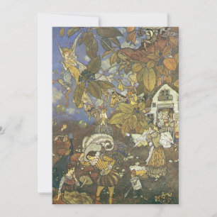  Storybook-tekens van Dulac Invitation Kaart