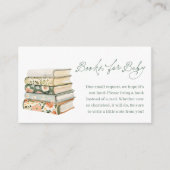 Storybook Theme Book Request Enclosure Kaart (Voorkant)