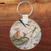  Storybook Thumbelina Sleutelhanger (Voorkant)