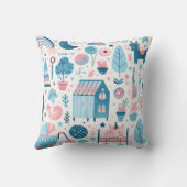 Storybook Whimsy Coussin (Verso)