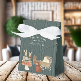 Storybook Woodland Friends Baby shower Bedankdoosjes