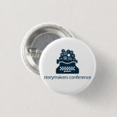Storymakers Conference Logo Button (Voorkant /achterkant)
