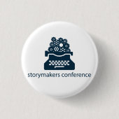 Storymakers Conference Logo Button (Voorkant)