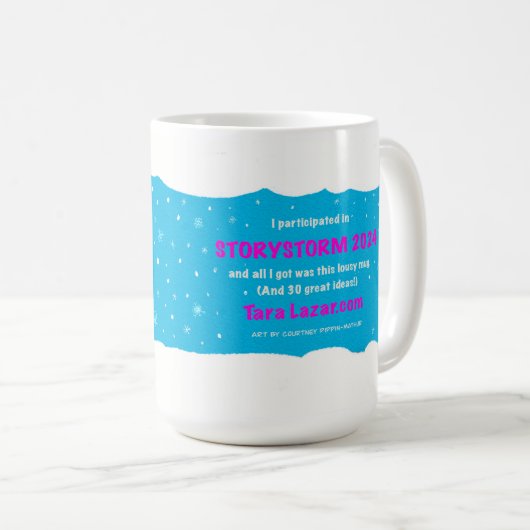 Storystorm 2024 Mug (Devant droit)