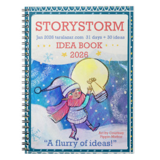 Storystorm 2026 Dagboek/Ideeënboek Notitieboek
