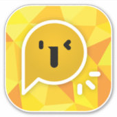 StoryTellAR Logo Sticker (Voorkant)