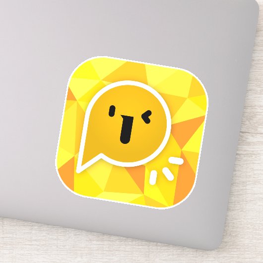 StoryTellAR Logo Sticker (Detail)