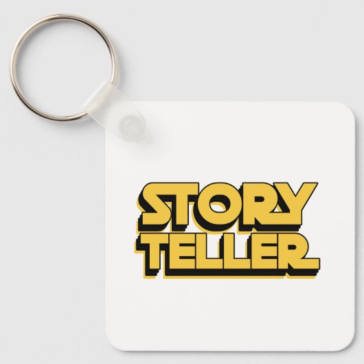 Storyteller Sleutelhanger (Voorkant)