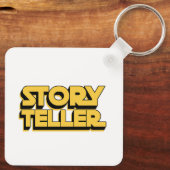 Storyteller Sleutelhanger (Achterkant)