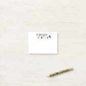 Storyteller's Paws: Sticky Notes voor Purfect Plot (Op bureau)