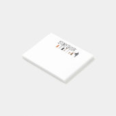 Storyteller's Paws: Sticky Notes voor Purfect Plot (Schuin)