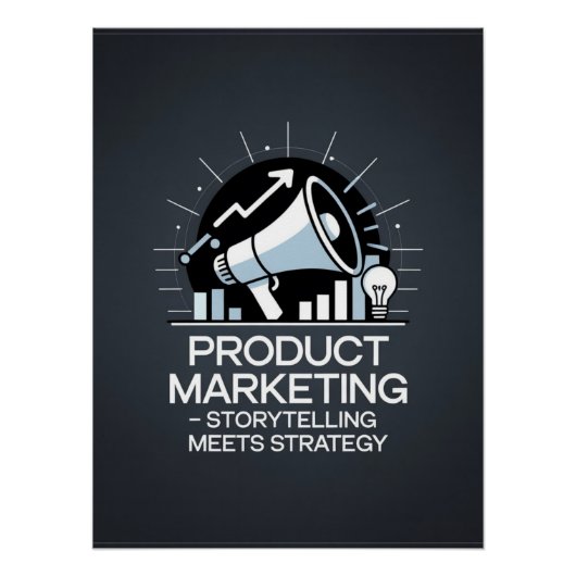 Storytelling ontmoet strategie perfect poster (Voorkant)
