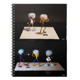 Storytelling puzzelende Fubby's. Notitieboek