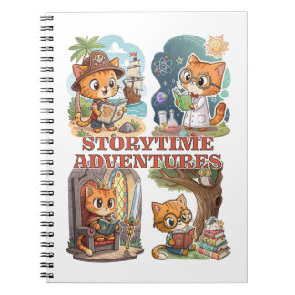 Storytime Adventures – A Journey Through Books Notitieboek