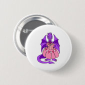 Storytime Dragon Ronde Button 5,7 Cm (Voorkant /achterkant)