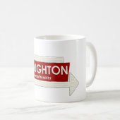 Stoughton Massachusetts Souvenirs Mug (Devant droit)