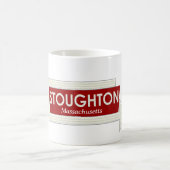 Stoughton Massachusetts Souvenirs Mug (Centre)