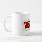 Stoughton Massachusetts Souvenirs Mug (Gauche)