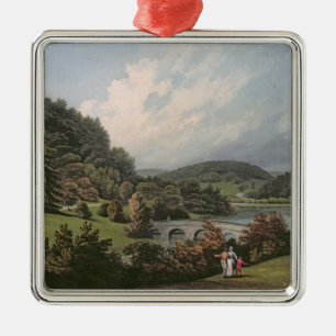 Stourhead Metalen Ornament