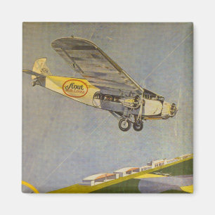 Stout Airlines Magneet