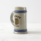 Stout Bierpul (Voorkant links)