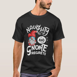 Stout En Dwerg Spijt Dwergen Grappige Kerstmis T-shirt