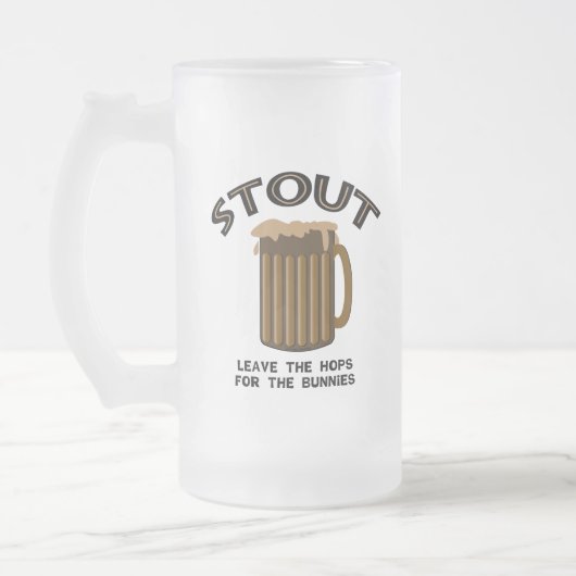 Stout Matglas Bierpul (Links)