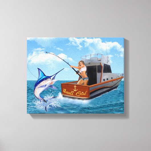 STOUT MEISJE CANVAS AFDRUK (Voorkant)