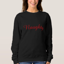 Stout. Neem de lijst in dit gezellige sweatshirt!