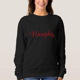Stout. Neem de lijst in dit gezellige sweatshirt! Trui