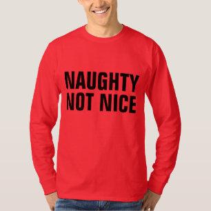 STOUT NIET NET Grappige Kerst T-Shirts