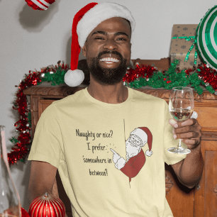 Stout of aardig? Ik heb liever ‘ergens tussenin’! T-shirt