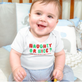 Stout of Braaf Kerstvakantie Pretentieloze Grappig Romper