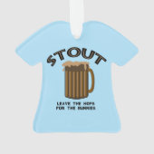 Stout Ornament (achterkant)