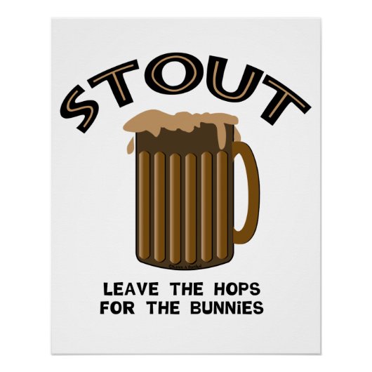 Stout Perfect Poster (Voorkant)