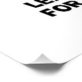 Stout Perfect Poster (Hoek)